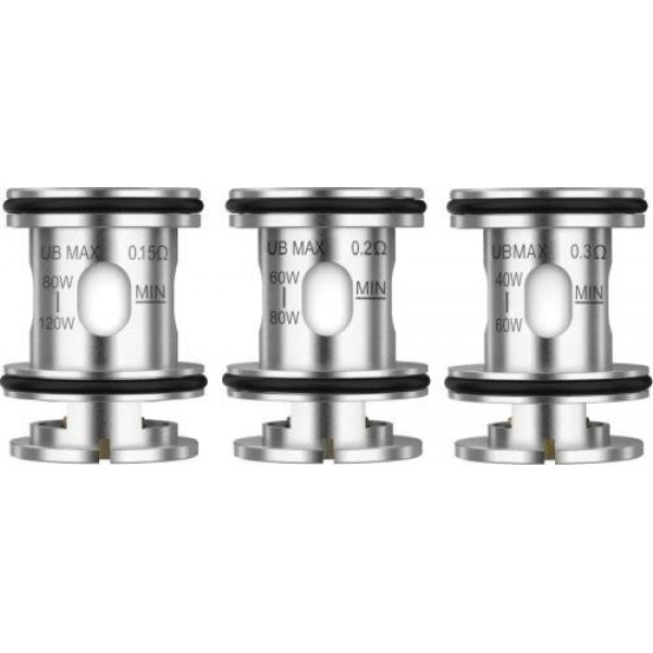 Lost Vape - UB MAX  Head (3 Stück pro Packung)