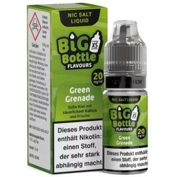 Big Bottle - Green Grenade - Nikotinsalz Liquid