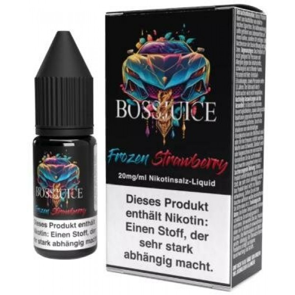 Boss Juice - Frozen Strawberry - Nikotinsalz Liquid