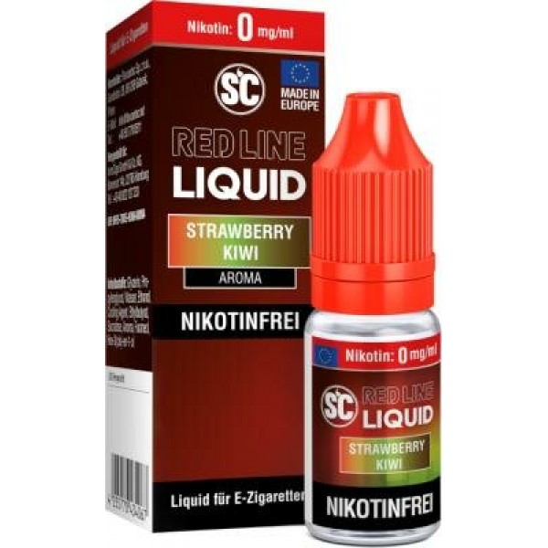 SC - Red Line - Strawberry Kiwi - Nikotinsalz Liquid