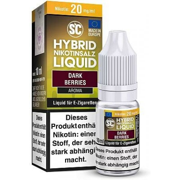 SC - Dark Berries -  Hybrid Nikotinsalz Liquid