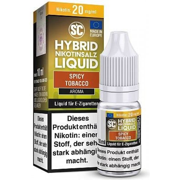 SC - Spicy Tobacco -  Hybrid Nikotinsalz Liquid