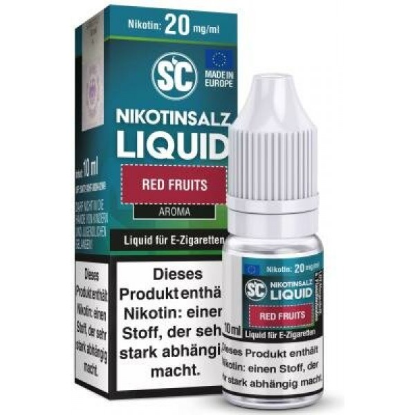 SC - Red Fruits - Nikotinsalz Liquid