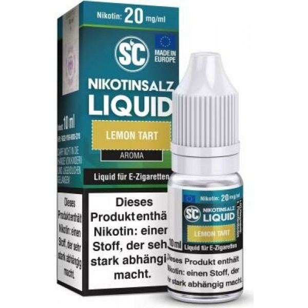 SC - Lemon Tart - Nikotinsalz Liquid