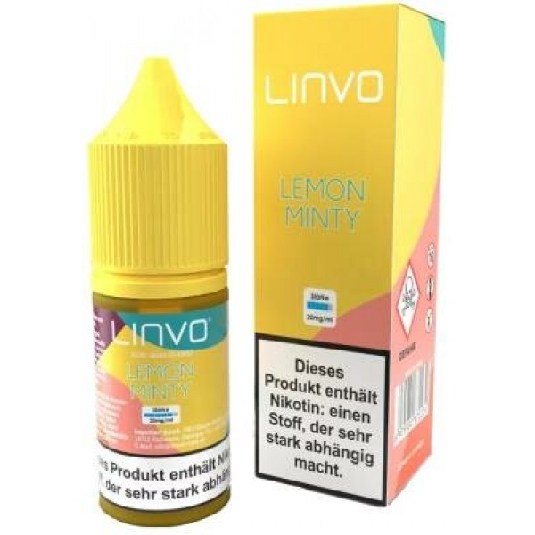 Linvo - Lemon Minty - Nikotinsalz Liquid