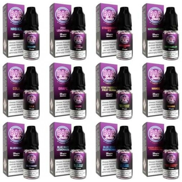 Vampire Vape - Bar Salts - Nikotinsalz Liquid