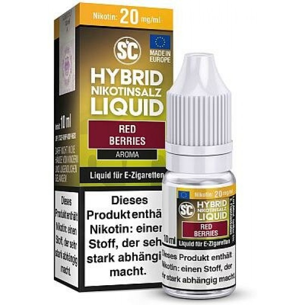 SC - Red Berries -  Hybrid Nikotinsalz Liquid