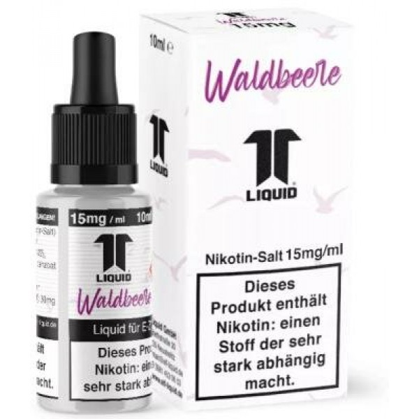 Elf-Liquid - Waldbeere - Nikotinsalz Liquid