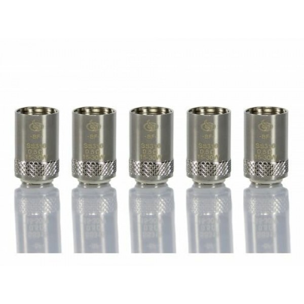 InnoCigs BF SS316 Heads  (5 Stück pro Packung)
