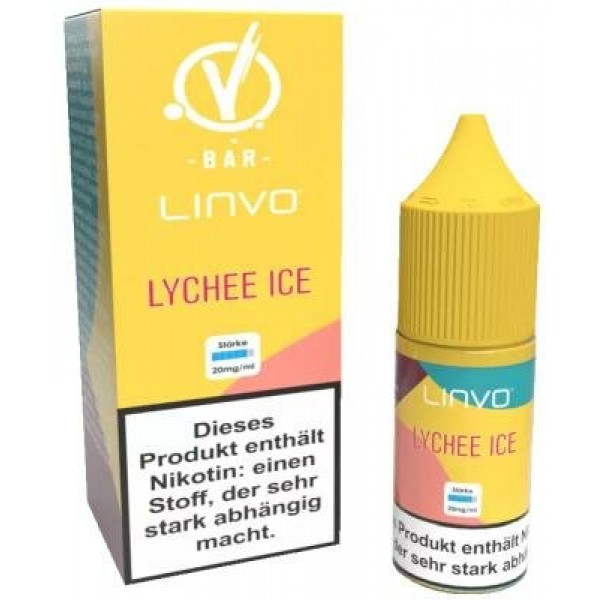 Linvo - Lychee Ice - Nikotinsalz Liquid