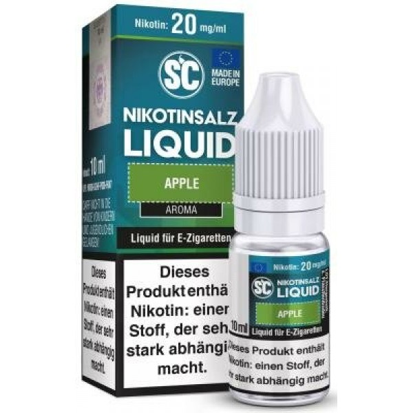 SC - Apple - Nikotinsalz Liquid