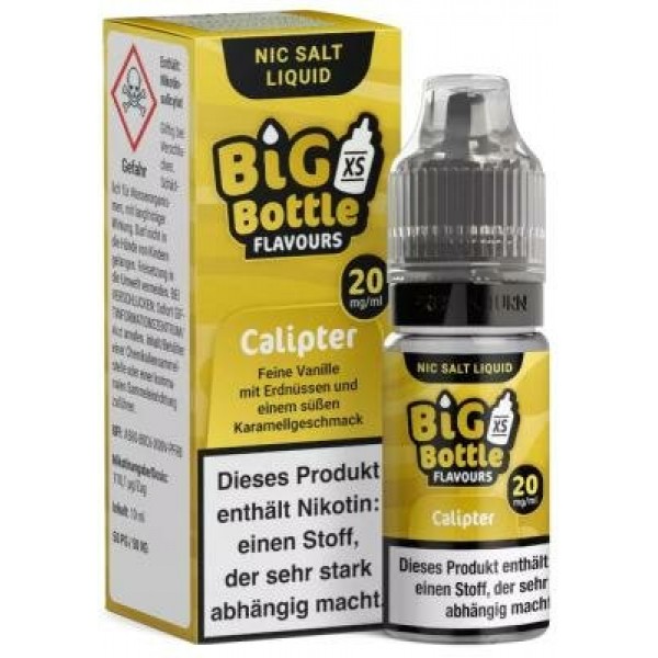 Big Bottle - Calipter - Nikotinsalz Liquid