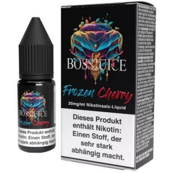 Boss Juice - Frozen Cherry - Nikotinsalz Liquid