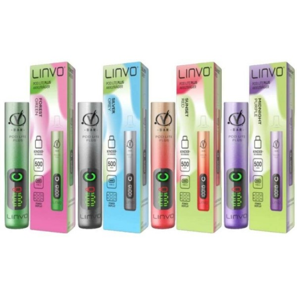 Linvo - Pod Lite Plus Akku 500 mAh