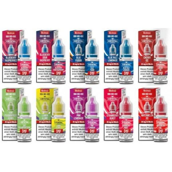 SKE - Crystal - Nikotinsalz Liquid