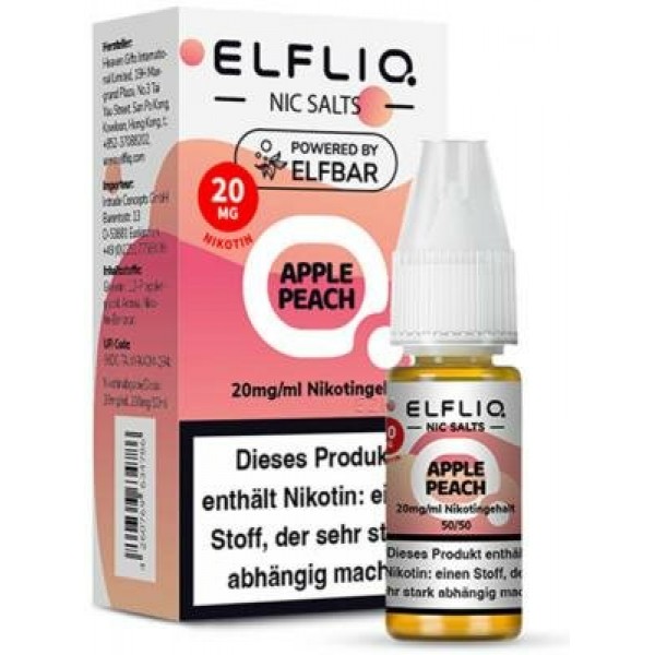 ELFLIQ - Apple Peach - Nikotinsalz Liquid