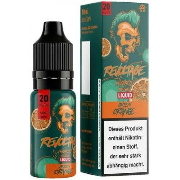Revoltage - Green Orange - Hybrid Nikotinsalz Liquid