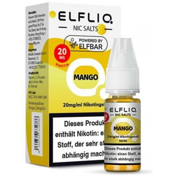 ELFLIQ - Pink Grapefruit - Nikotinsalz Liquid