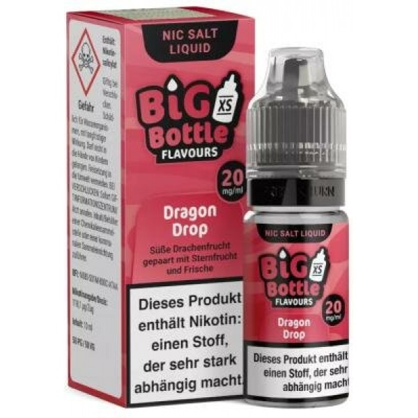 Big Bottle - Dragon Drop - Nikotinsalz Liquid