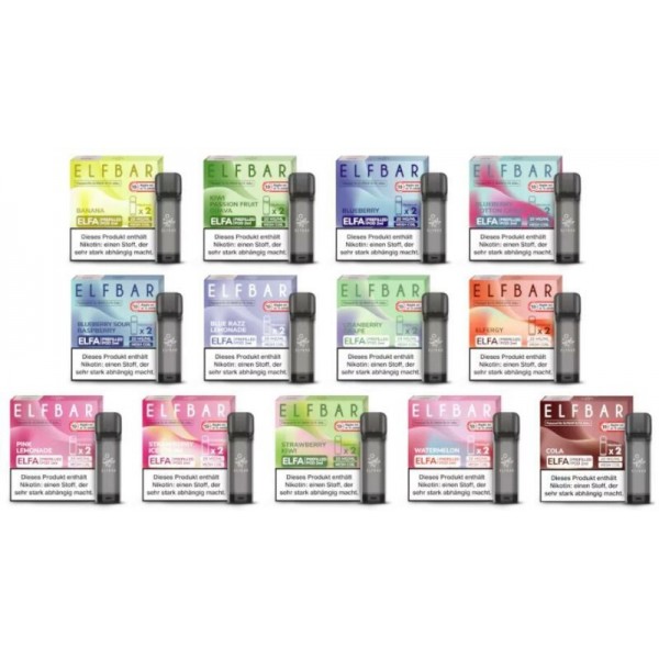 Elf Bar Elfa Pod  20mg/ml (2 Stück)