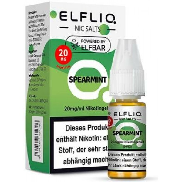 ELFLIQ - Spearmint - Nikotinsalz Liquid