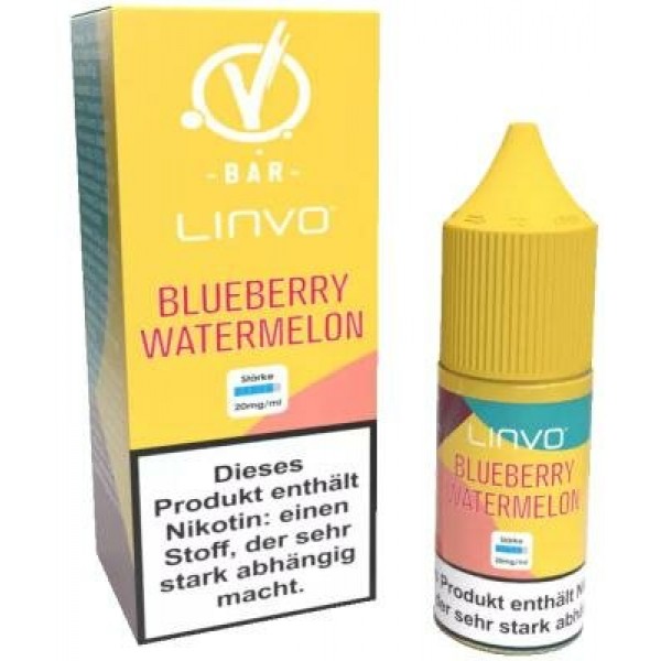 Linvo - Blueberry Watermelon - Nikotinsalz Liquid