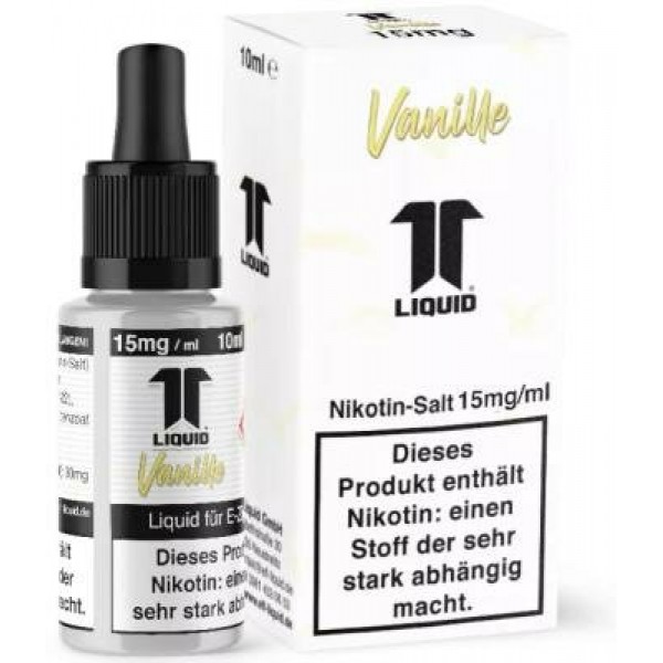 Elf-Liquid - Vanille - Nikotinsalz Liquid