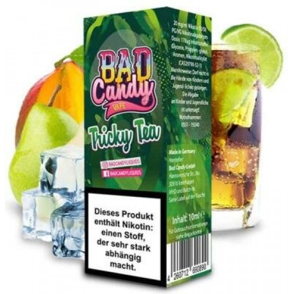 Bad Candy Liquids - Tricky Tea - Nikotinsalz Liquid