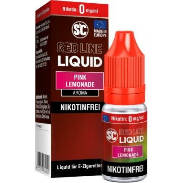 SC - Red Line - Pink Lemonade - Nikotinsalz Liquid