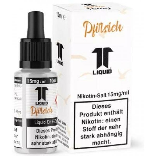 Elf-Liquid - Pfirsich - Nikotinsalz Liquid
