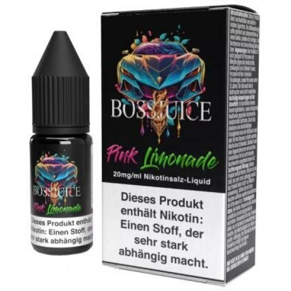 Boss Juice - Pink Limonade - Nikotinsalz Liquid