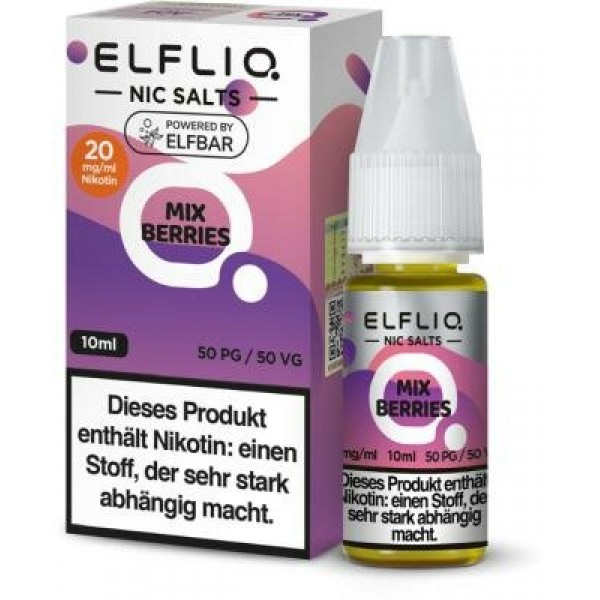 ELFLIQ - Mix Berries - Nikotinsalz Liquid