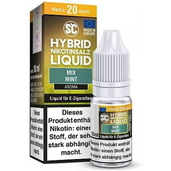 SC - Mix Mint - Hybrid Nikotinsalz Liquid