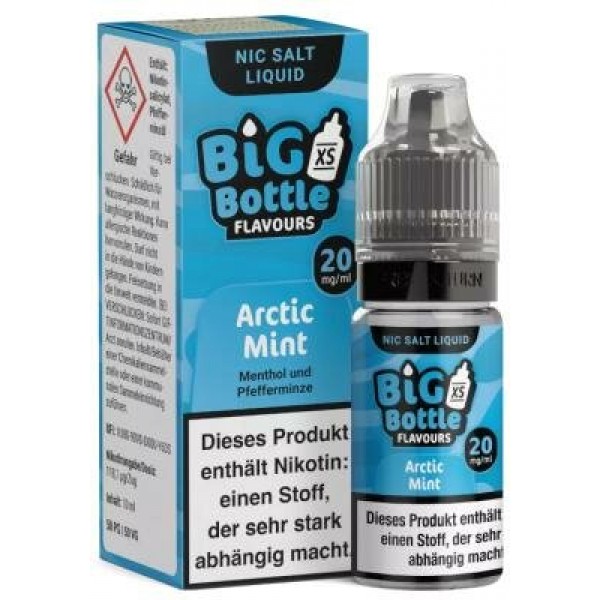 Big Bottle - Artic Mint - Nikotinsalz Liquid