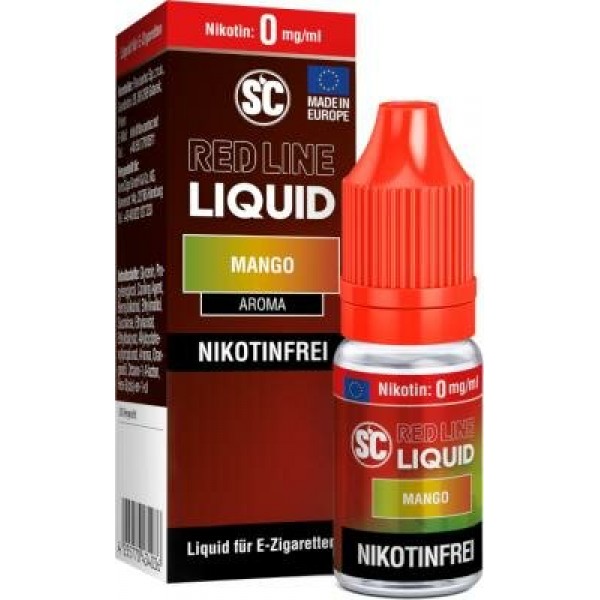 SC - Red Line - Mango - Nikotinsalz Liquid