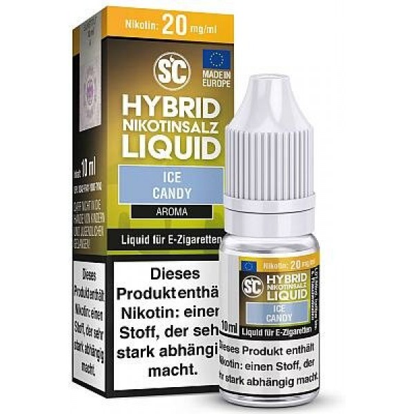 SC - Ice Candy -  Hybrid Nikotinsalz Liquid