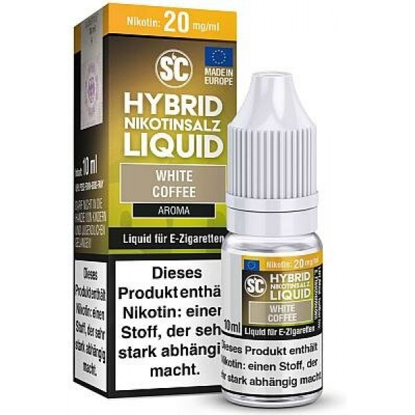 SC - White Coffee - Hybrid Nikotinsalz Liquid