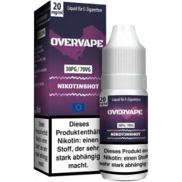 Overvape - 10ml Niko...