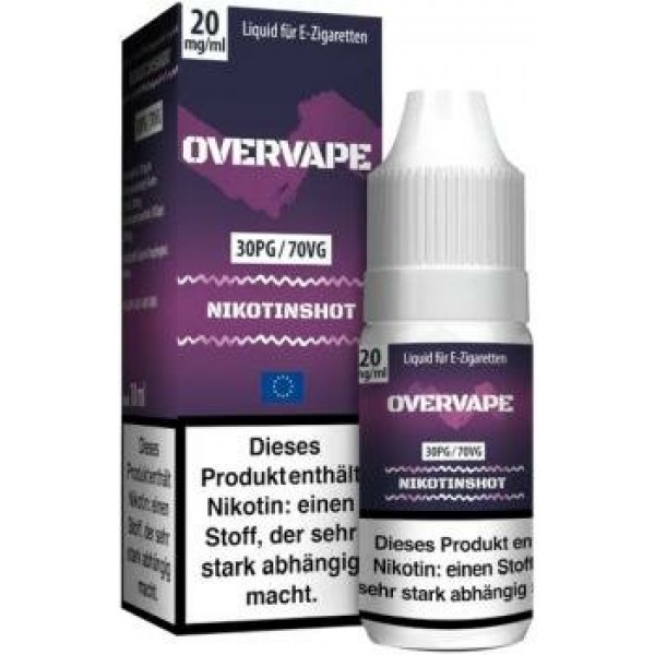Overvape - 10ml Nikotin Shot