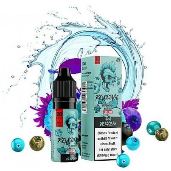 Revoltage - Aqua Berries Hybrid Nikotinsalz Liquid
