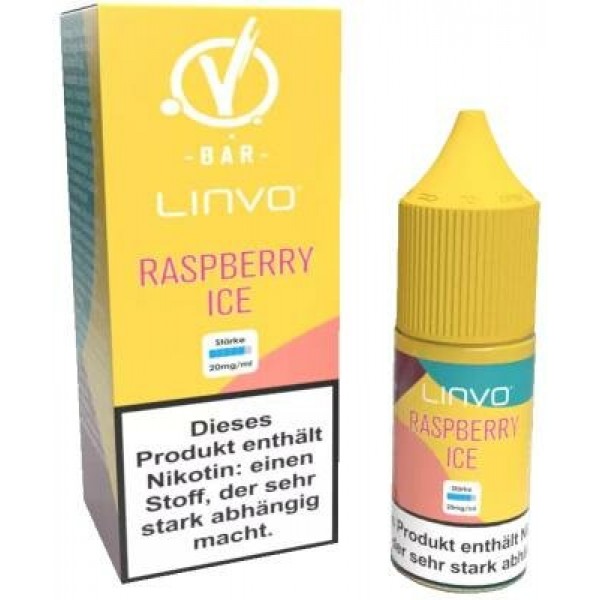 Linvo - Raspberry Ice - Nikotinsalz Liquid