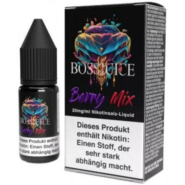Boss Juice - Berry Mix - Nikotinsalz Liquid