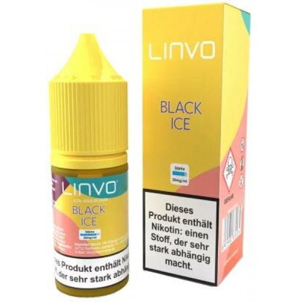 Linvo - Black Ice - Nikotinsalz Liquid