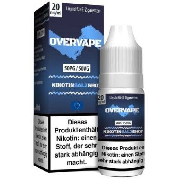 Overvape - Nikotinsalz Shot 10ml