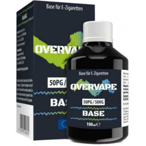 Overvape - 100 ml Basis 0 mg/ml