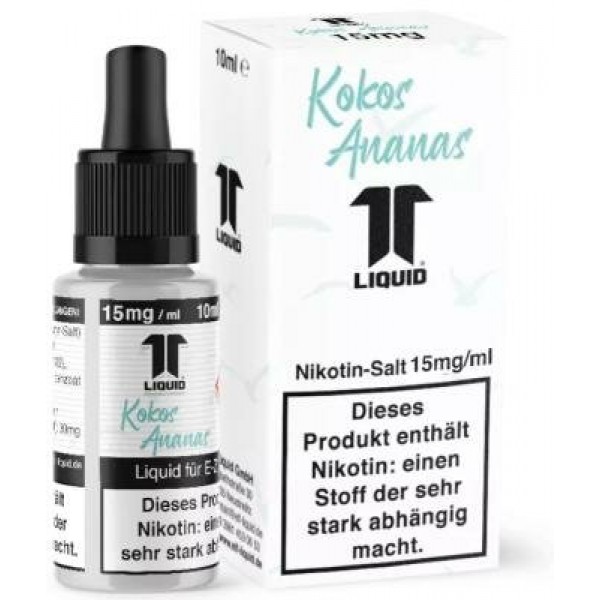 Elf-Liquid - Kokos Ananas - Nikotinsalz Liquid