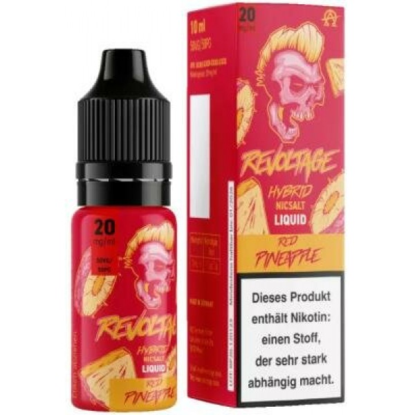 Revoltage - Red Pineapple - Hybrid Nikotinsalz Liquid