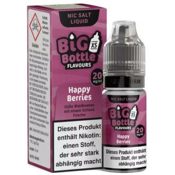 Big Bottle - Happy Berries - Nikotinsalz Liquid
