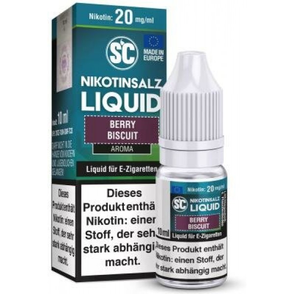 SC - Berry Biscuit - Nikotinsalz Liquid