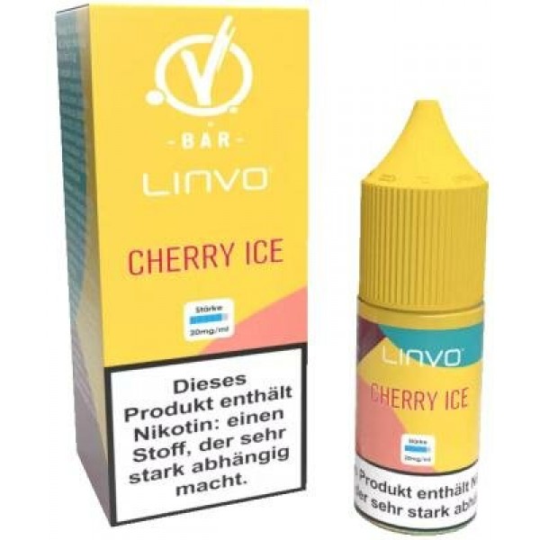 Linvo - Cherry Ice - Nikotinsalz Liquid